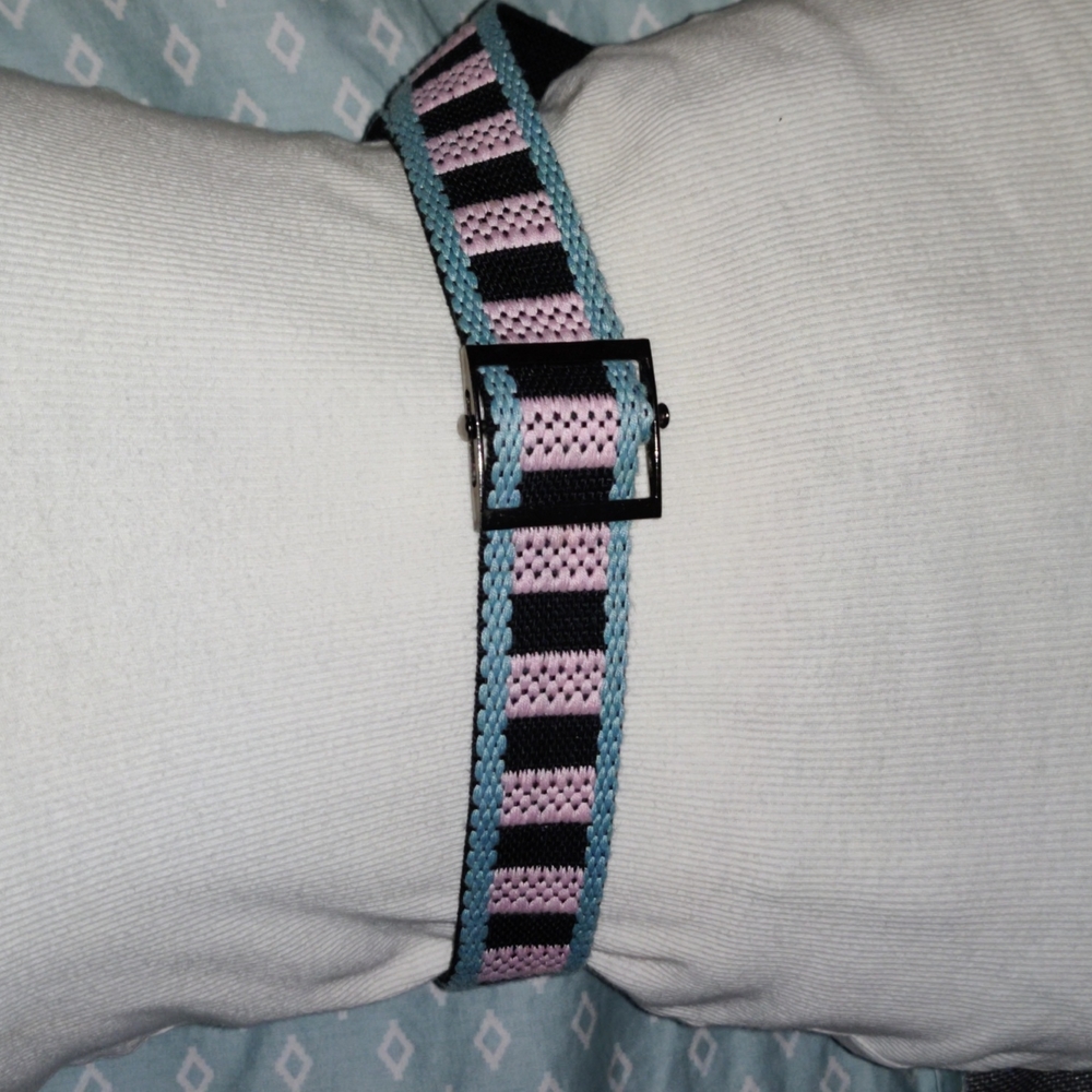 Pink Blue Black Belt